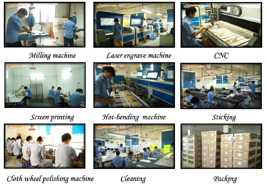 Acrylic Face Powder Organizer Production