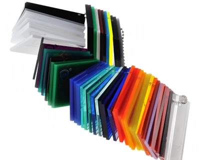 Acrylic Xim thiab Transparency Levels Muaj