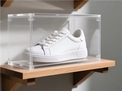 Sneaker Display Case: Tiv Thaiv Koj Sau