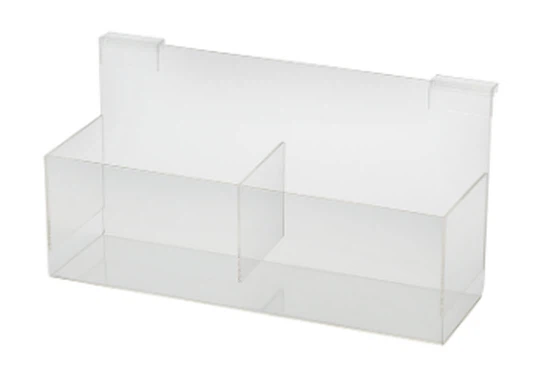 Clear vs Frosted Acrylic for Retail Clear vs Frosted Acrylic for Retail