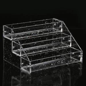 Tshiab tuaj txog Acrylic ntsia thawv Polish Organizer Polish ntsia thawv zaub