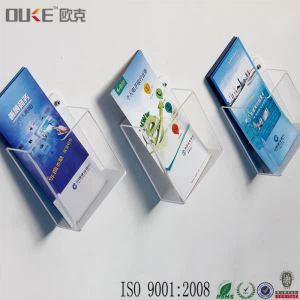 Phab ntsa kaj Hanging meej A4 Acrylic ntaub ntawv nrog hauv internet muag