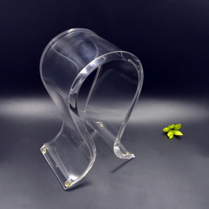 Fashion Design Best Headphone Stand Headset Holder Acrylic Headphone Hanger