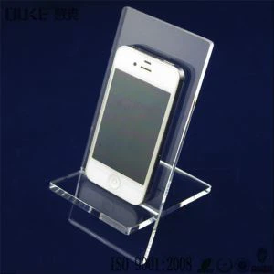 Siab Zoo Acrylic Cell Xov Tooj Ntawm Qhov Chaw Rau Acrylic Mobile Xov Tooj