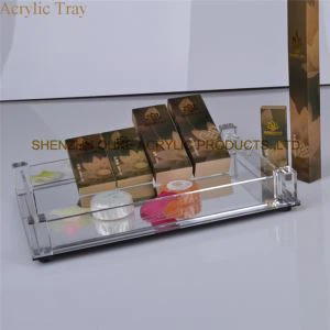 Rectangular Serving Cov Tais Perspex Jewellery Tais Pizza Ua Hauj Lwm Tais