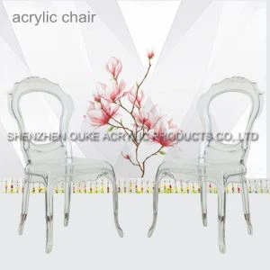 2017 Acrylic Hlau Clear Tshoob Chiavari Lub Rooj Zaum Rau Muag
