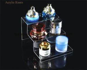 Tshiab Tsim Khw Khoom Hlav Dub Acrylic Hniav Nyiaj Kub Risers Zaub Ncauj