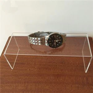 Kav Retail Crystal Square Riser Buffet Zaub Risers Acrylic Daim Hlau