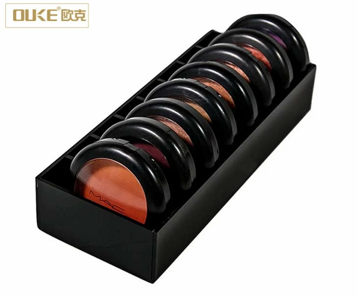 Acrylic Face Powder Organizer