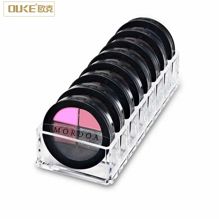 Acrylic Face Powder Organizer