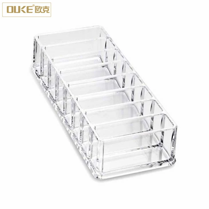 Acrylic Face Powder Organizer