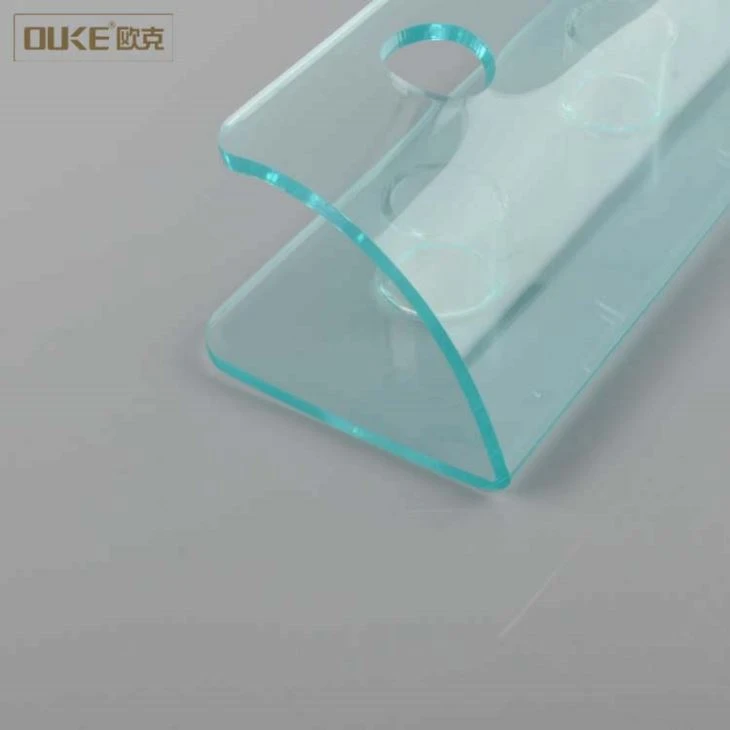 Bule Simple Cheap Acrylic Pen Holder