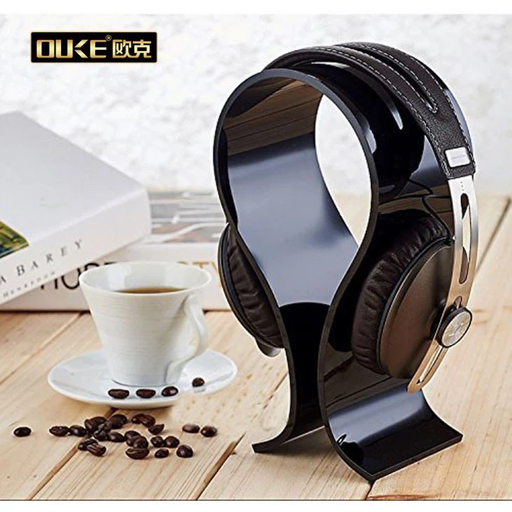 Clear Acrylic Headphone Stand