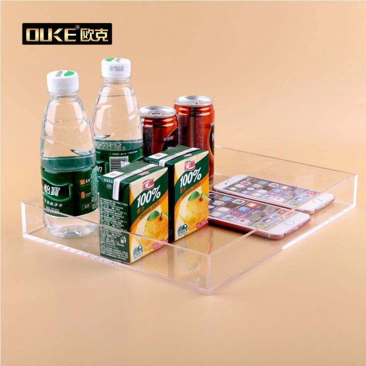 Clear Acrylic Serving Tray Food Tray
