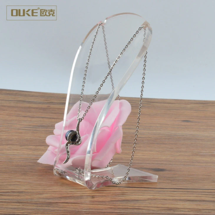Custom Clear High Quality Acrylic Jewerly Display Stand