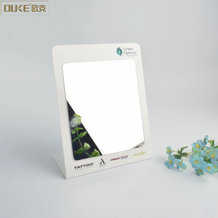 New Design White Desktop Acrylic Makeup Mirror