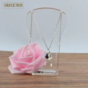 Kev Cai Clear Zoo Siab Acrylic Hniav Tawm Zaub Muag Zaub