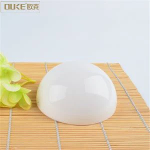 Kev cai Dawb Eco hauv Acrylic Zaub Dome