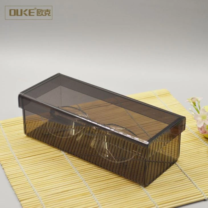 Wholesale Brown Acrylic Glasses Box