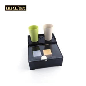 Tebchaws China Acrylic Shortage Box Rau Hotel Zaub Muag Zaub